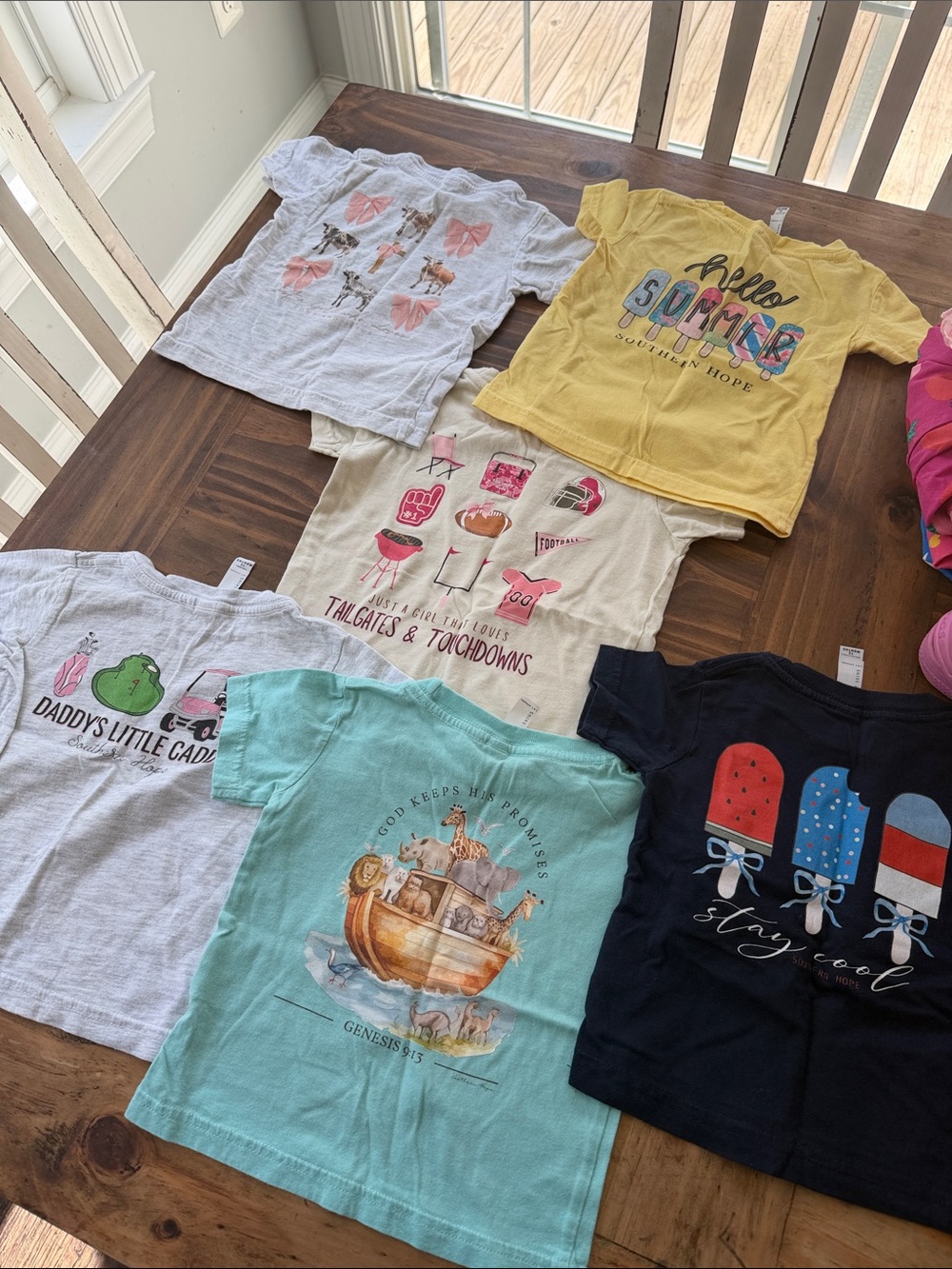 Girls T-shirt bundle
